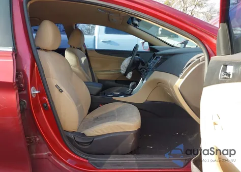 2013 Hyundai Sonata Gls из США, поврежденный, VIN 5NPEB4AC3DH692568